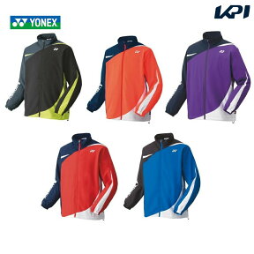 【全品10％OFFクーポン▼】「あす楽対応」ヨネックス YONEX テニスウェア ユニセックス 裏地付ウィンドウォーマーシャツ 70073 FW『即日出荷』