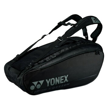 【全品10%OFFクーポン対象】ヨネックス YONEX テニスバッグ・ケース ラケットバッグ6＜テニス6本用＞ BAG2002R バドミントンバッグ