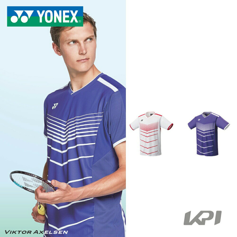 楽天KPI「あす楽対応」ヨネックス YONEX テニスウェア メンズ ゲームシャツ（フィットスタイル） 10396 2021FW 『即日出荷』