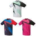 【全品10％OFFクーポン▼】ヨネックス YONEX テニスウェア ユニセックス ゲームシャツ 10475 2022FW