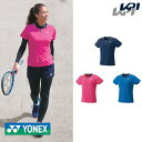 【全品10％OFFクーポン▼】「あす楽対応」ヨネックス YONEX テニスウェア ジュニア ゲームシャツ 20624J 2021FW 『即日出荷』