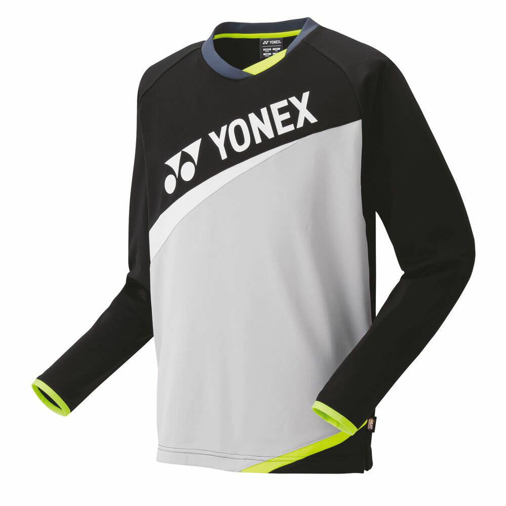 【全品10%OFFクーポン▼〜9/5】ヨネックス YONEX テニスウェア ユニセックス ライトトレーナー 31043 2021FW