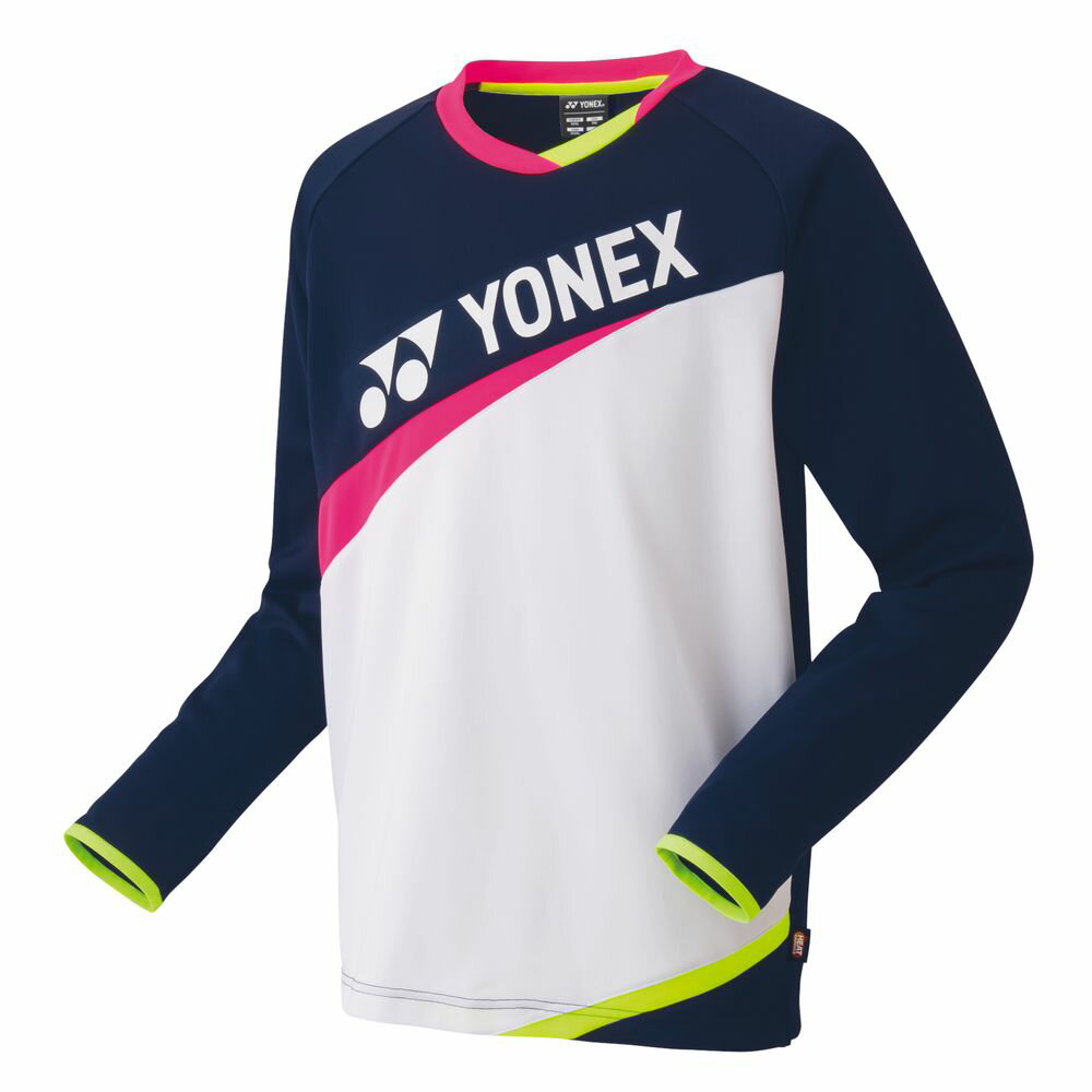 【全品10%OFFクーポン▼〜9/5】ヨネックス YONEX テニスウェア ユニセックス ライトトレーナー 31043 2021FW