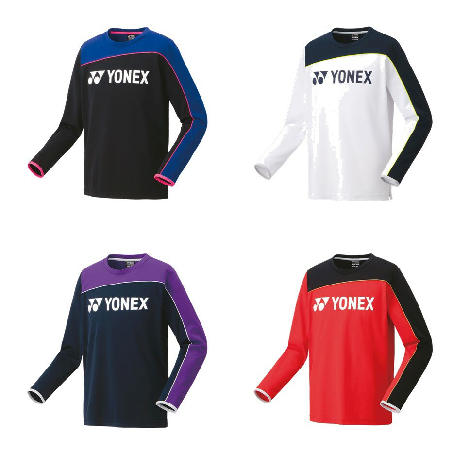 【10/20★3点購入でポイント20倍▲全品10％OFFクーポン】『即日出荷』ヨネックス YONEX テニスウェア ユニセックス ライトトレーナー 31048 2022FW