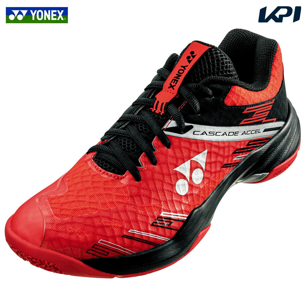 【全品10％OFFクーポン▼】ヨネックス YONEX バドミントンシューズ ユニセックス POWER CUSHION CASCADE ACCEL パワークッション カスケードアクセル SHBCA1-053「エントリーでシューレースプレゼントキャンペーン」