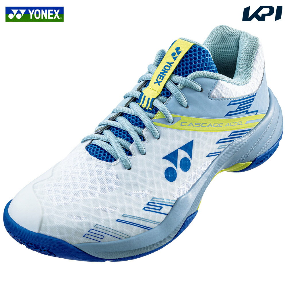 【送料無料】YONEX ヨネックス バドミントンシューズ メンズ パワークッション エクリプションZミッド ECLIPSION Z MID ホワイト／ブラック 22.5cm 2023春夏モデル 2023年3月発売 shbelz3md