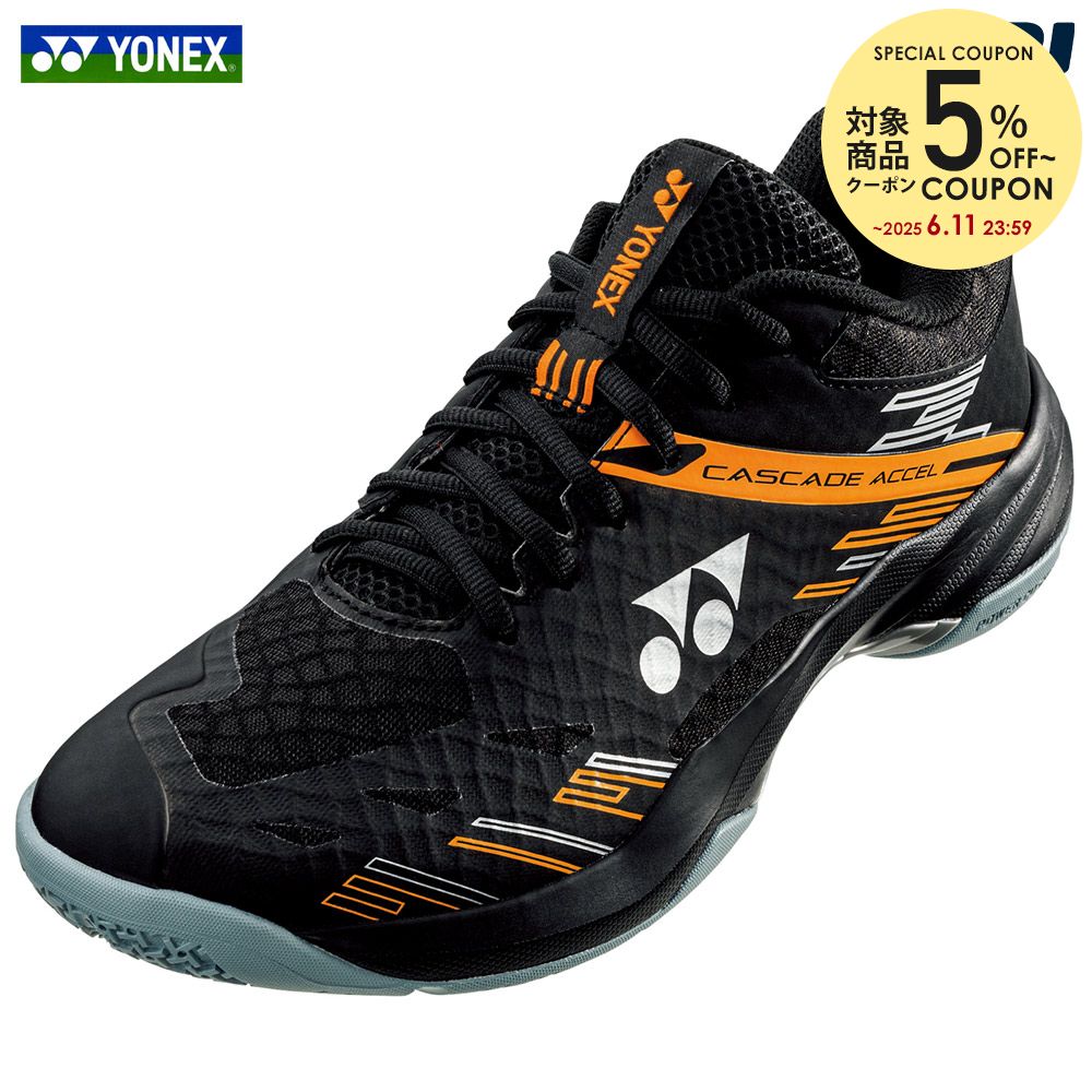 ヨネックス YONEX バドミントンシューズ ユニセックス POWER CUSHION CASCADE ACCEL パワークッション ..