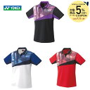 ヨネックス YONEX テニスウェア レディース ゲームシャツ 20737 2023SS