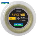 【全品10％OFFクーポン▼】YONEX（ヨネックス）「NANOGY95（ナノジー95）NBG95」バドミントンストリング（ガット） 2