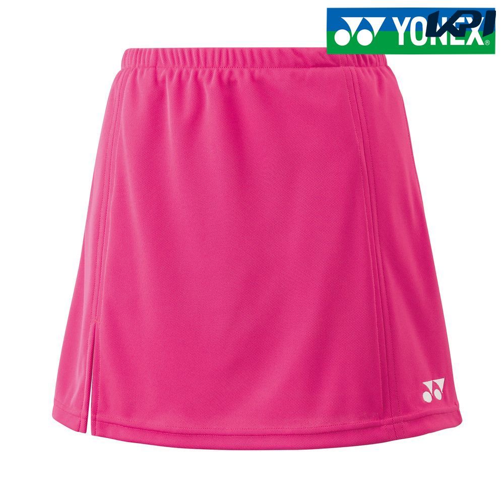 ヨネックス YONEX テニスウェア JUNIOR スカート／インナースパッツ付／両脇ポケット付 26046J-654 2018SS