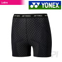 【全品10％OFFクーポン▼】「あす楽対応」ヨネックス YONEX フィットネスウェア レディース STB ATHLETE ショートスパッツ STB-A2510「SSウェア」 『即日出荷』