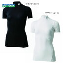 【全品10％OFFクーポン▼】YONEX（ヨネックス）「STB FITNESS　Ladies レディースハイネック半袖シャツ STB-F1503」ウェア