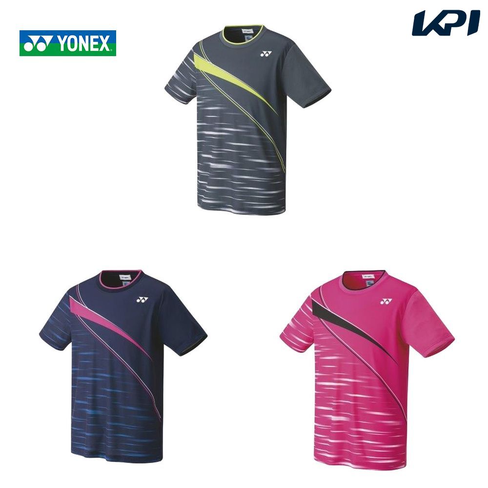 【全品10％OFFクーポン▼】「ポスト投函便で送料無料」ヨネックス YONEX バドミントンウェア ユニセックス ユニゲームシャツ 10410「SSウェア」