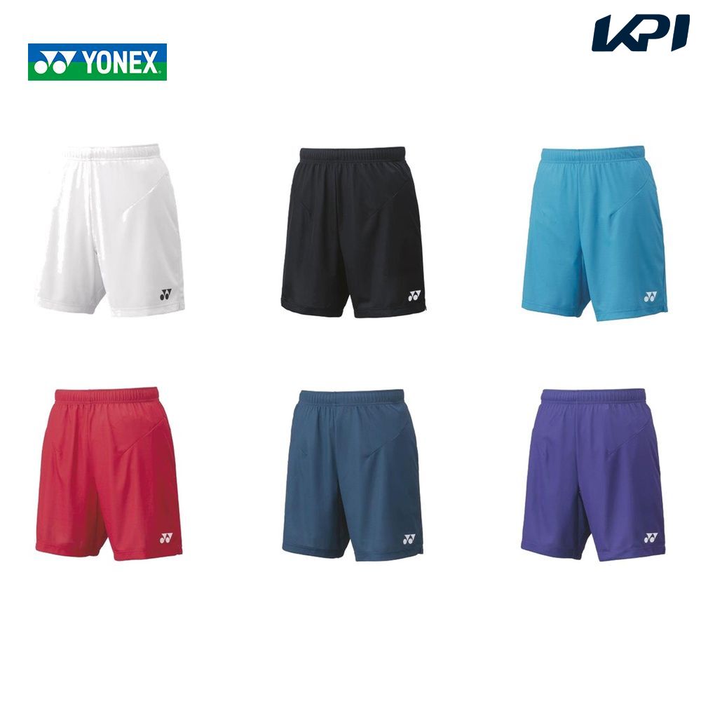 【全品10％OFFクーポン▼】「あす楽対応」ヨネックス YONEX バドミントンウェア メンズ メンズニットハーフパンツ 15100 2021SS 『即日出荷』