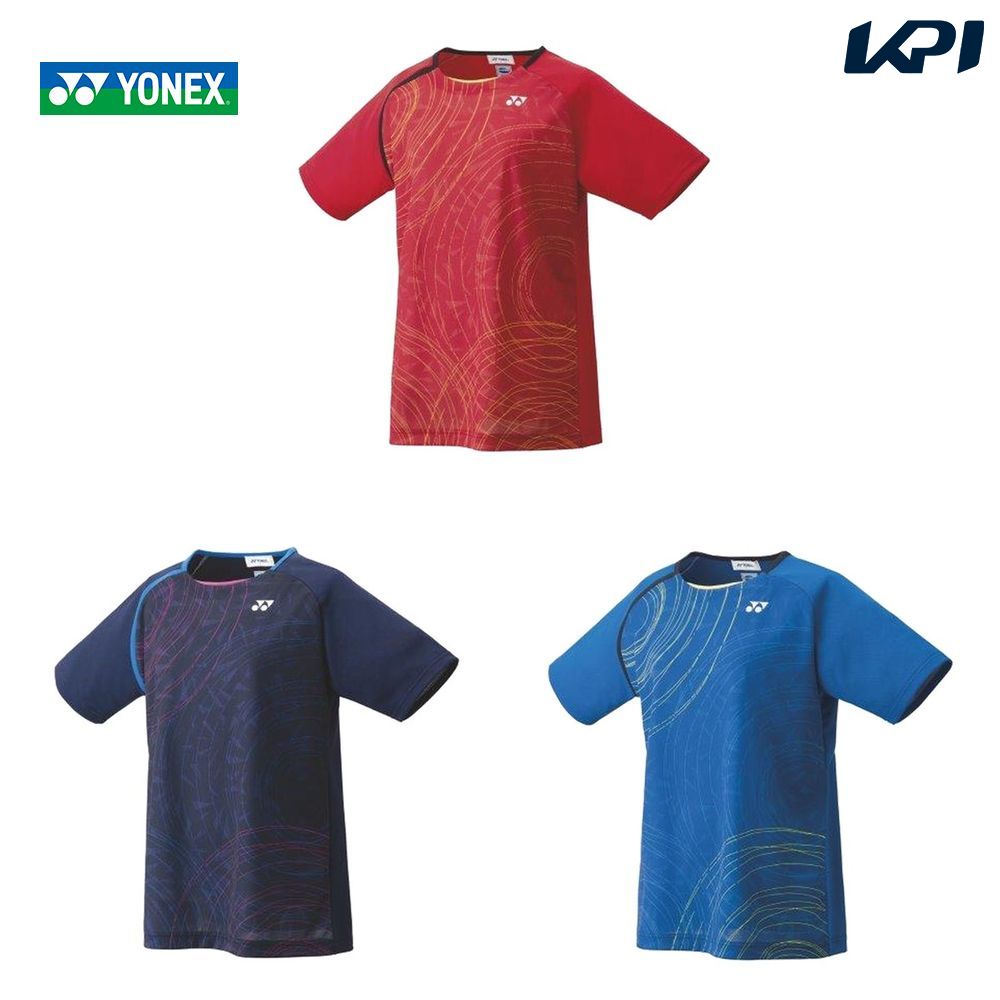 【全品10％OFFクーポン 】 あす楽対応 ヨネックス YONEX バドミントンウェア レディース ウィメンズゲームシャツ 20607 2021SS 即日出荷 