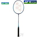 【店内最大2000円クーポン対象】YONEX（ヨネックス）「NANORAY 900（ナノレイ900）ブラック×ネイビーブルー NR900-524」バドミントンラケット