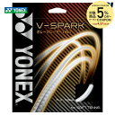 【全品10％OFFクーポン▼】ヨネックス YONEX ソフトテニスガット・ストリング V-スパーク V-SPARK SGVS