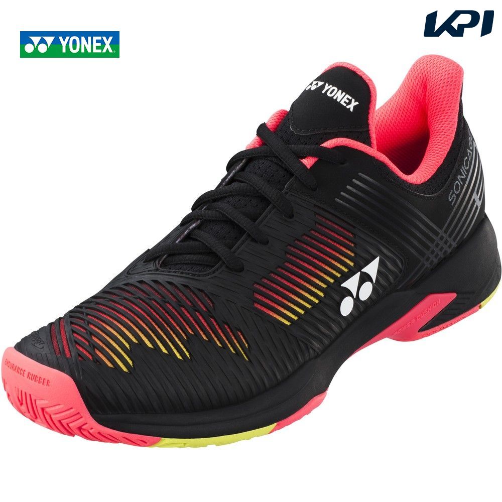 【全品10%OFFクーポン〜8/25】ヨネックス YONEX テニスシューズ メンズ パワークッション ソニケージ 2 メン AC SONICAGE 2 オールコート用 SHTS2MAC-400