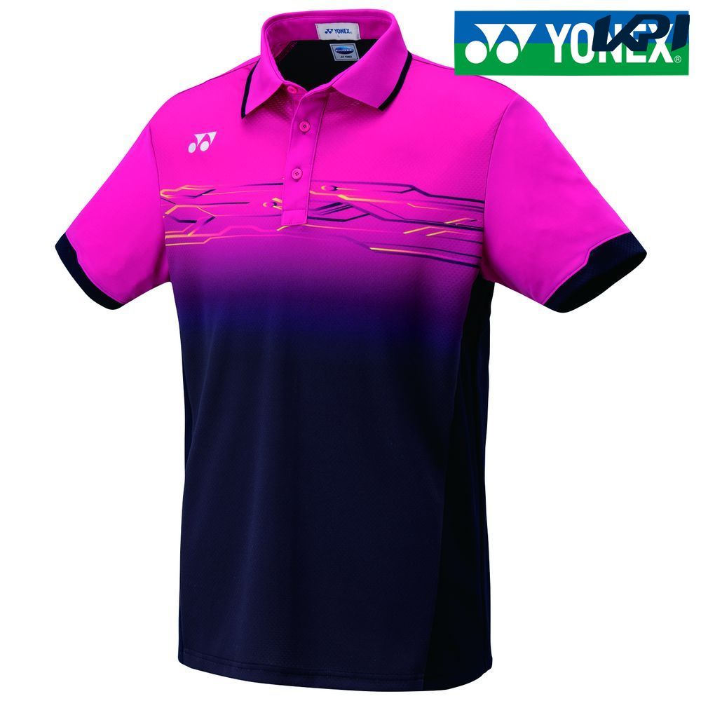 【全品10％OFFクーポン▼】「あす楽対応」ヨネックス YONEX テニスウェア メンズ メンズポロ ...