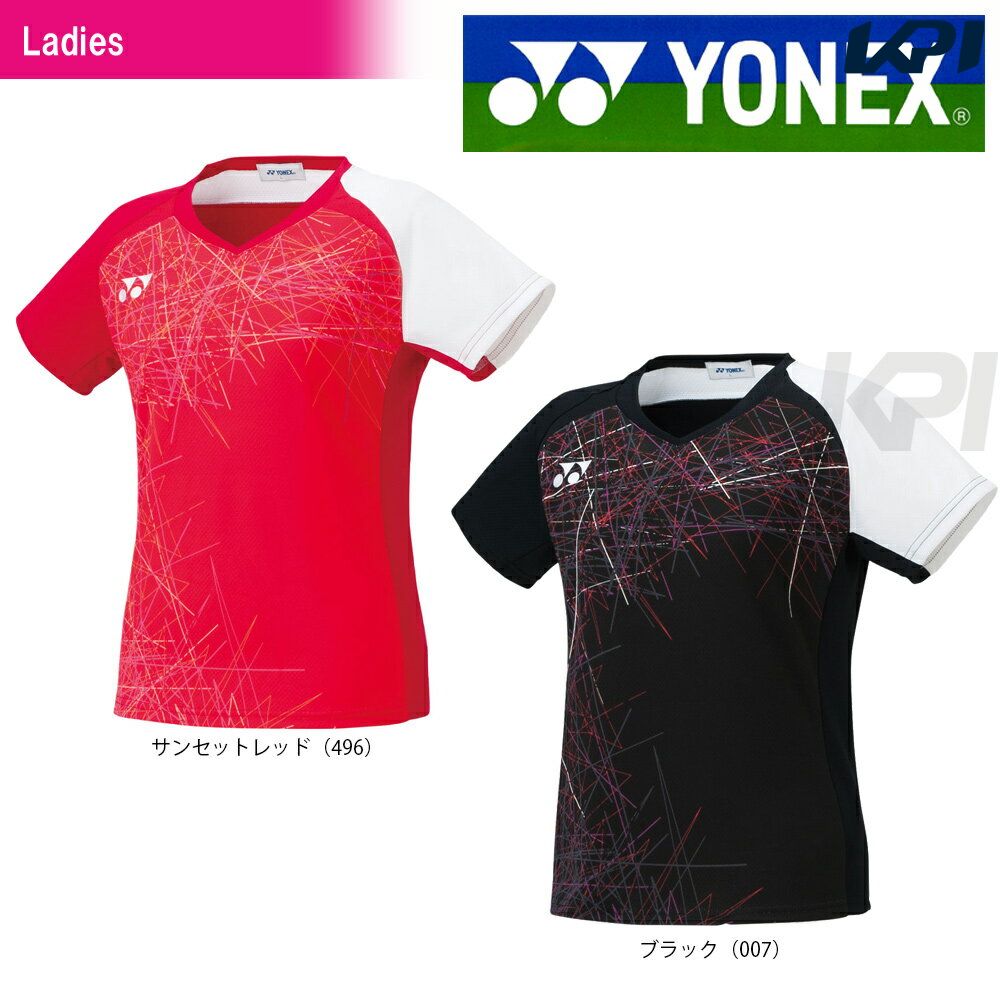 「2017新製品」YONEX(ヨネックス)「Ladies ウィメンズ フィットシャツ 2038… 