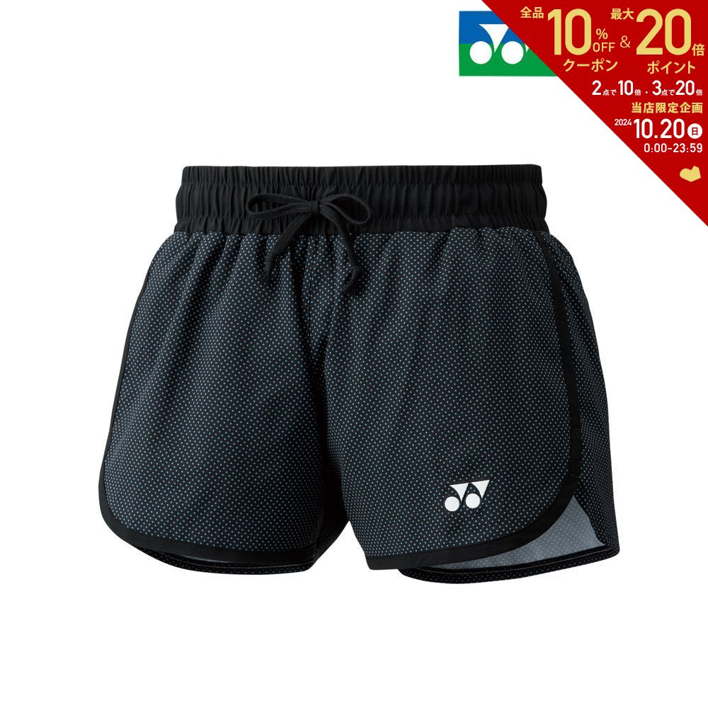 【全品10％OFFクーポン対象】ポスト投函便【送料無料】「あす楽対応」ヨネックス YONEX テニスウェア レディース ウィメンズショートパンツ 25027-007 2018SS[ポスト投函便対応]『即日出荷』