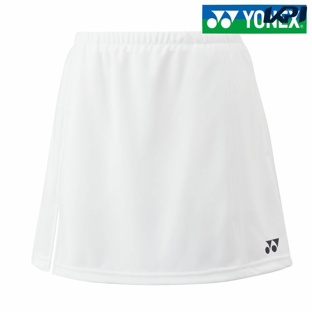 【全品10％OFFクーポン▼】ヨネックス YONEX テニスウェア レディース スカート／インナースパッツ付 26046-011 2018SS