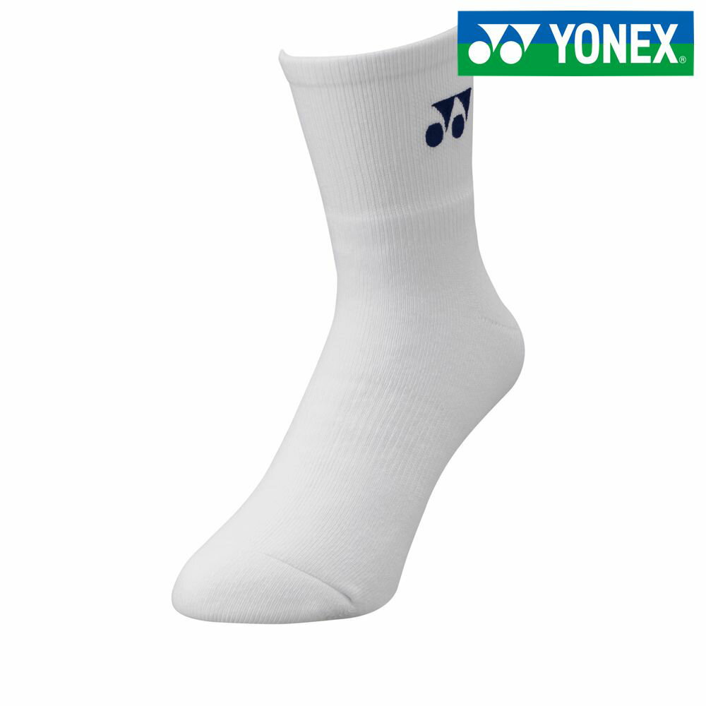 【全品10％OFFクーポン▼】ヨネックス YONEX テニスアクセサリー レディース ウィメンズハーフソックス 29122-011