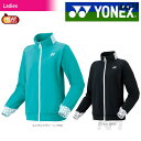 【全品10％OFFクーポン】【均一セール】「あす楽対応」YONEX(ヨネックス)「Ladies レディース ニットウォームアップシャツ 58078」ウェア「FW」 『即日出荷』