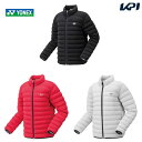 【全品10％OFFクーポン対象】ヨネックス YONEX テニスウェア ユニセックス 中綿ジャケット 90055 2019FW