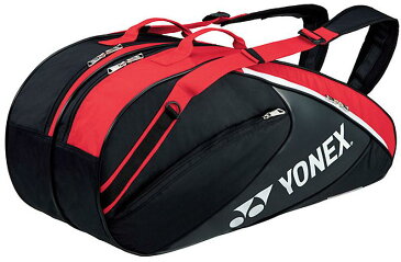 【全品10％クーポン】「2017新製品」YONEX(ヨネックス)「ラケットバッグ6（リュック付） BAG1732R」テニスバッグ 「KPIテニスベストセレクション」