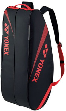 【全品10％クーポン】「2017新製品」YONEX(ヨネックス)「ラケットバッグ6（リュック付） BAG1732R」テニスバッグ 「KPIテニスベストセレクション」