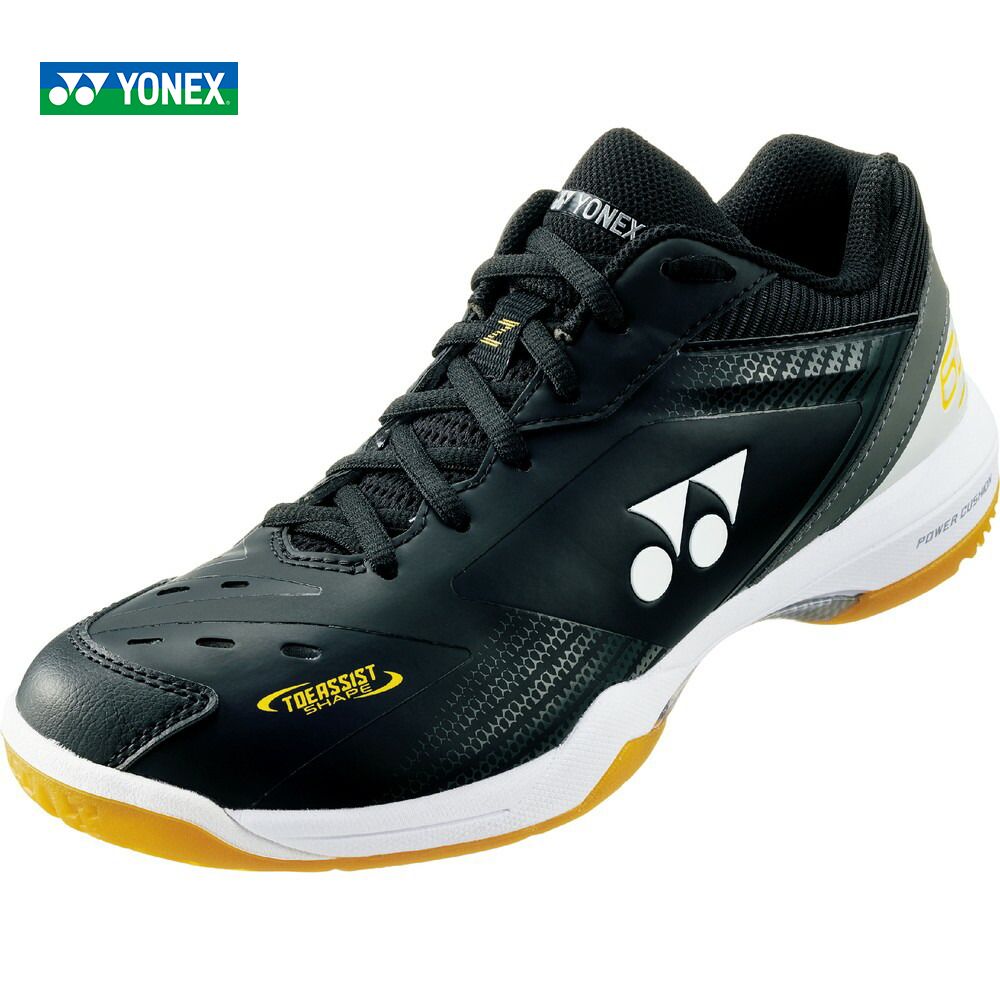 【全品10％OFFクーポン▼】ヨネックス YONEX バドミントンシューズ ユニセックス パワークッ ...