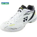 【全品10%OFFクーポン▼〜5/16 1:59】「あす楽対応」ヨネックス YONEX バドミントンシューズ ユニセックス パワークッション65Z 桃田賢斗選手着用モデル SHB65Z3KM-825 『即日出荷』