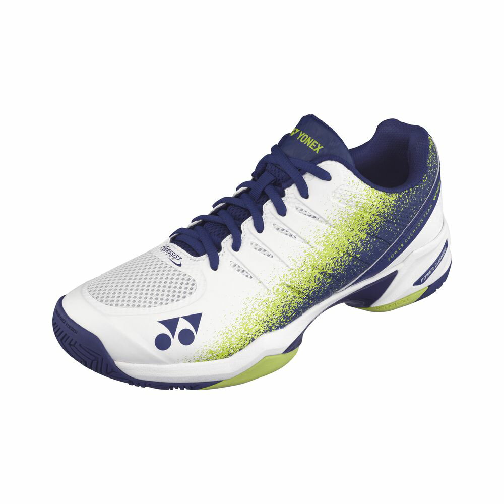 【全品10％OFFクーポン▼】ヨネックス YONEX テニスシューズ ユニセックス パワークッション チーム ワイド POWER CUSHION TEAM WIDE オールコート用 SHTTWAC-656「エントリーでシューレースプレゼント」