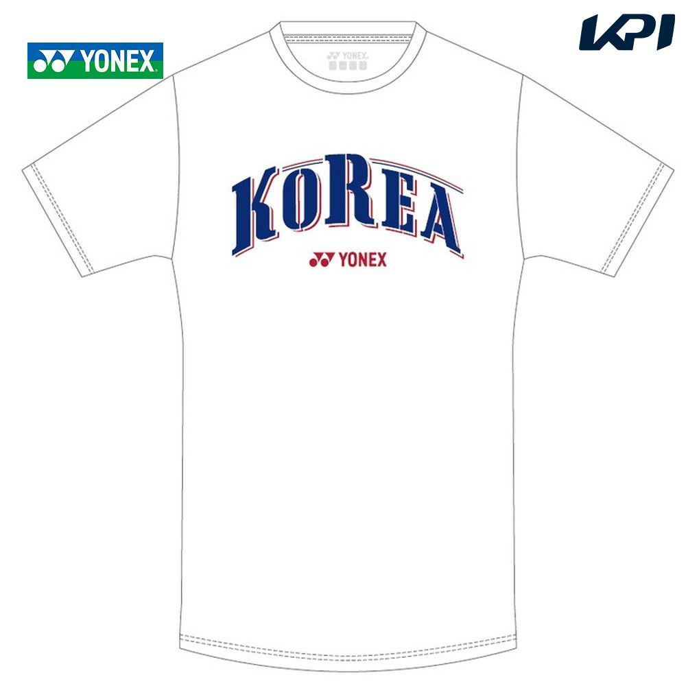 あす楽対応 ヨネックス YONEX バドミントンウェア ユニセックス ユニ ドライTシャツ 韓国 YOB21019 2021SS 即日出荷 