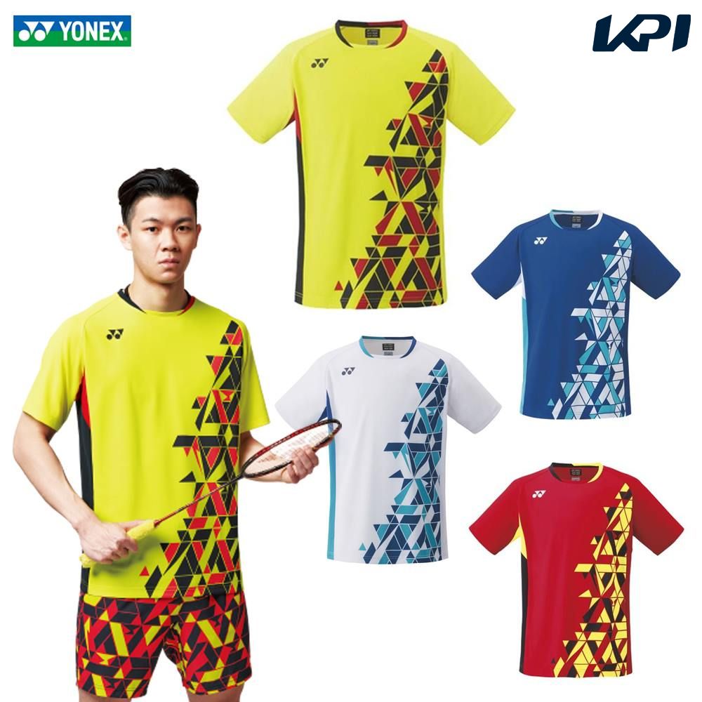 楽天KPI「あす楽対応」ヨネックス YONEX テニスウェア メンズ ゲームシャツ（フィットスタイル） 10442 2022SS 『即日出荷』