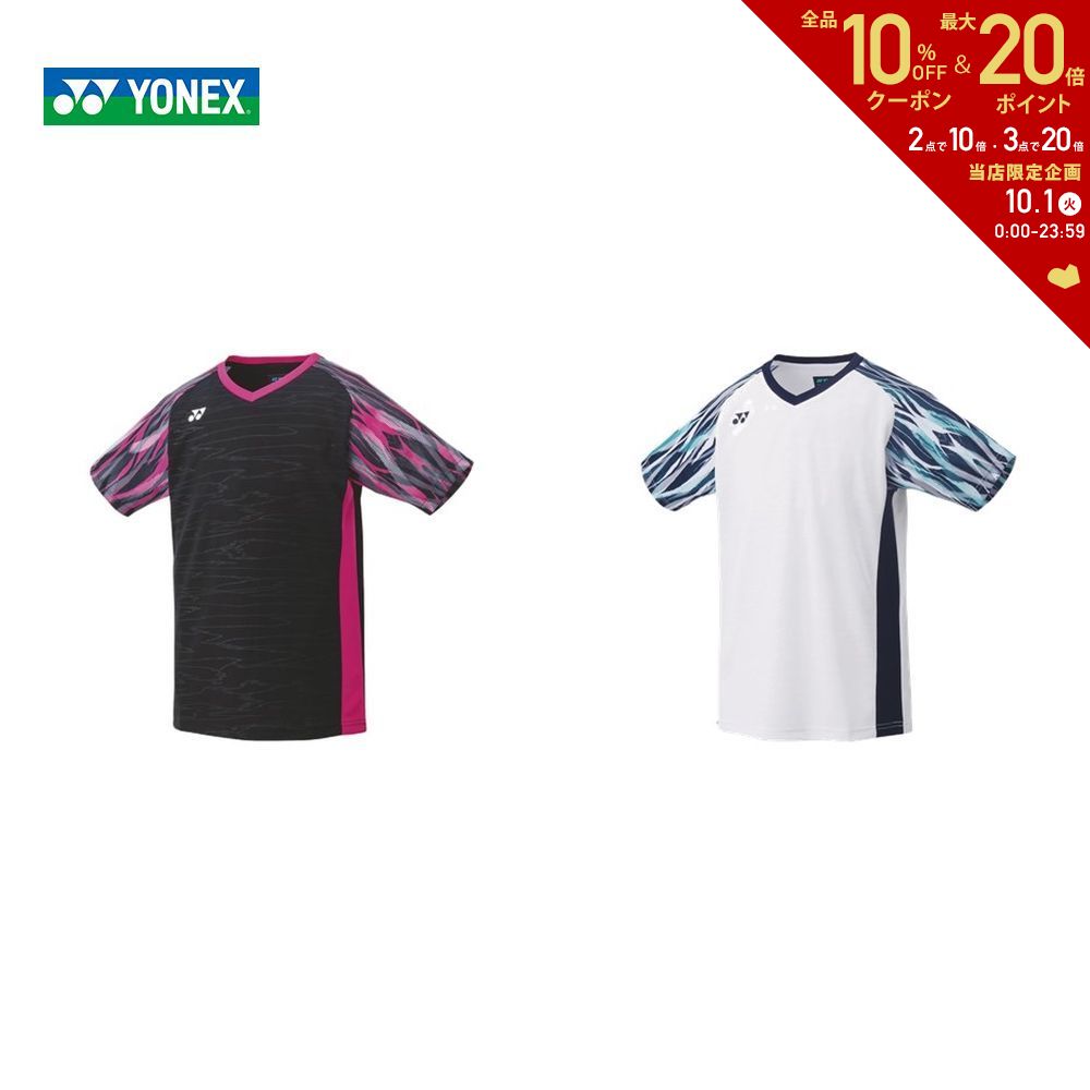 【全品10％OFFクーポン 】 あす楽対応 ヨネックス YONEX テニスウェア ジュニア ゲームシャツ 10443J 2022SS 即日出荷 