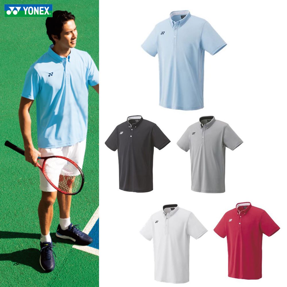 楽天KPI「あす楽対応」ヨネックス YONEX テニスウェア ユニセックス ゲームシャツ（フィットスタイル） 10455 2022SS 『即日出荷』