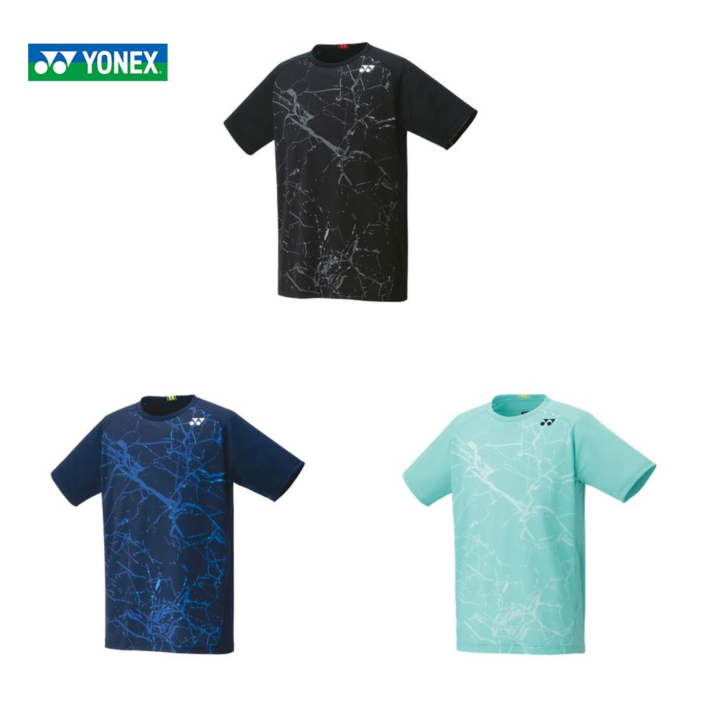 【全品10％OFFクーポン▼】ヨネックス YONEX テニスウェア ユニセックス ゲームシャツ(フィットスタイル) 10470 2022SS
