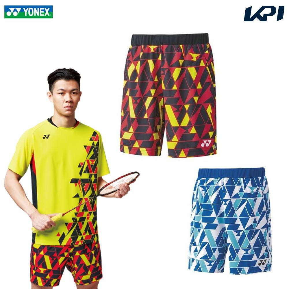 【全品10％OFFクーポン▼】「あす楽対応」ヨネックス YONEX テニスウェア メンズ ニットハーフパンツ 15115 2022SS 『…