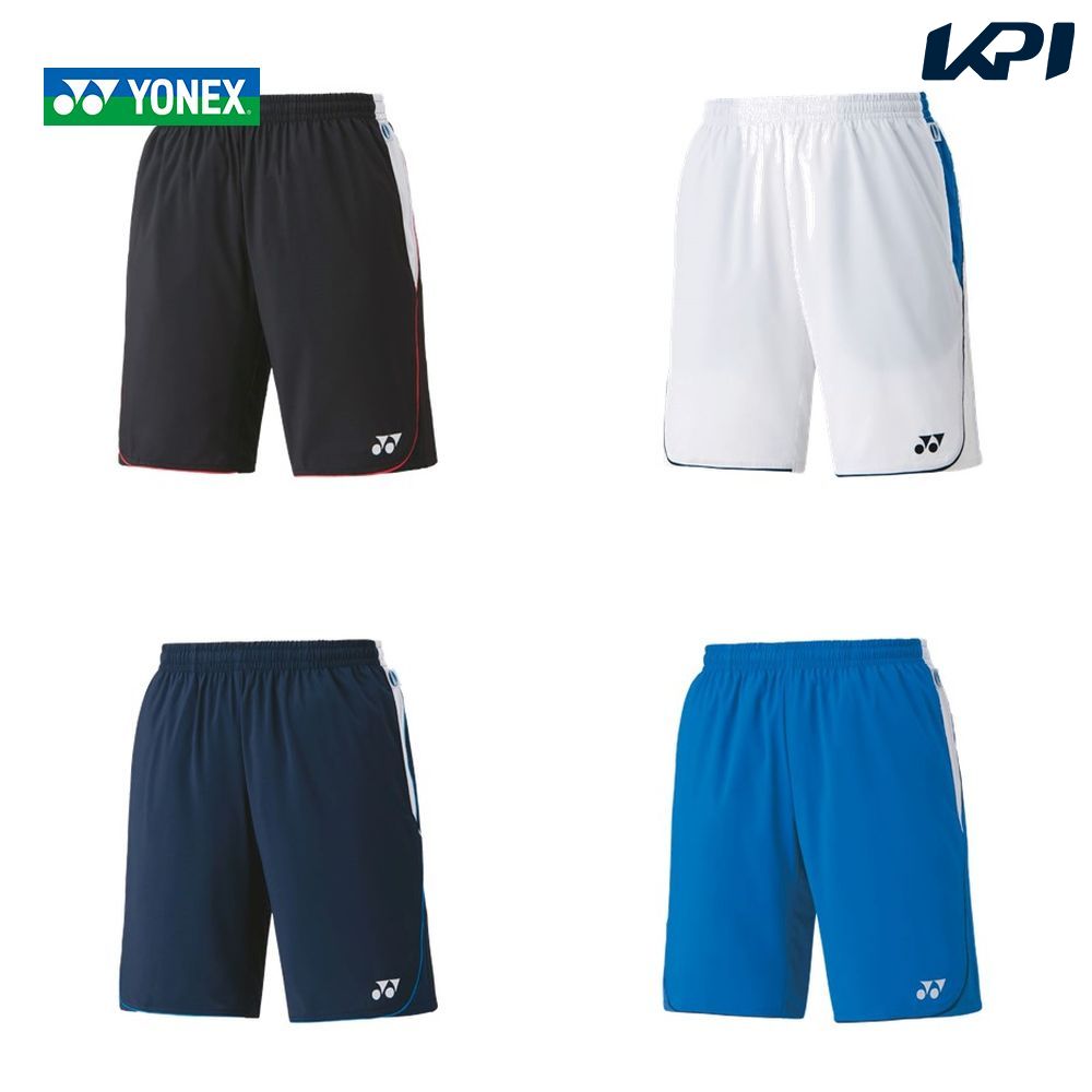 【YONEX/ヨネックス】 Sサイズ メンズニットハーフパンツ 15189 テニス バドミントン アパレル (メンズ) ホワイト [▲][ZX]