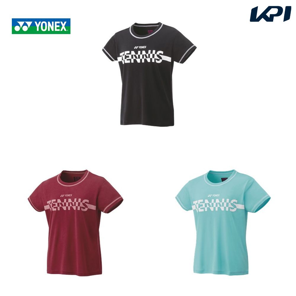 【全品10％OFFクーポン 】 あす楽対応 ヨネックス YONEX テニスウェア レディース Tシャツ 16581 2022SS 即日出荷 