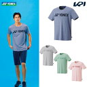 【全品10％OFFクーポン▼】「あす楽対応」ヨネックス YONEX テニスウェア ユニセックス Tシャツ（フィットスタイル） 16595 2022SS 『即日出荷』