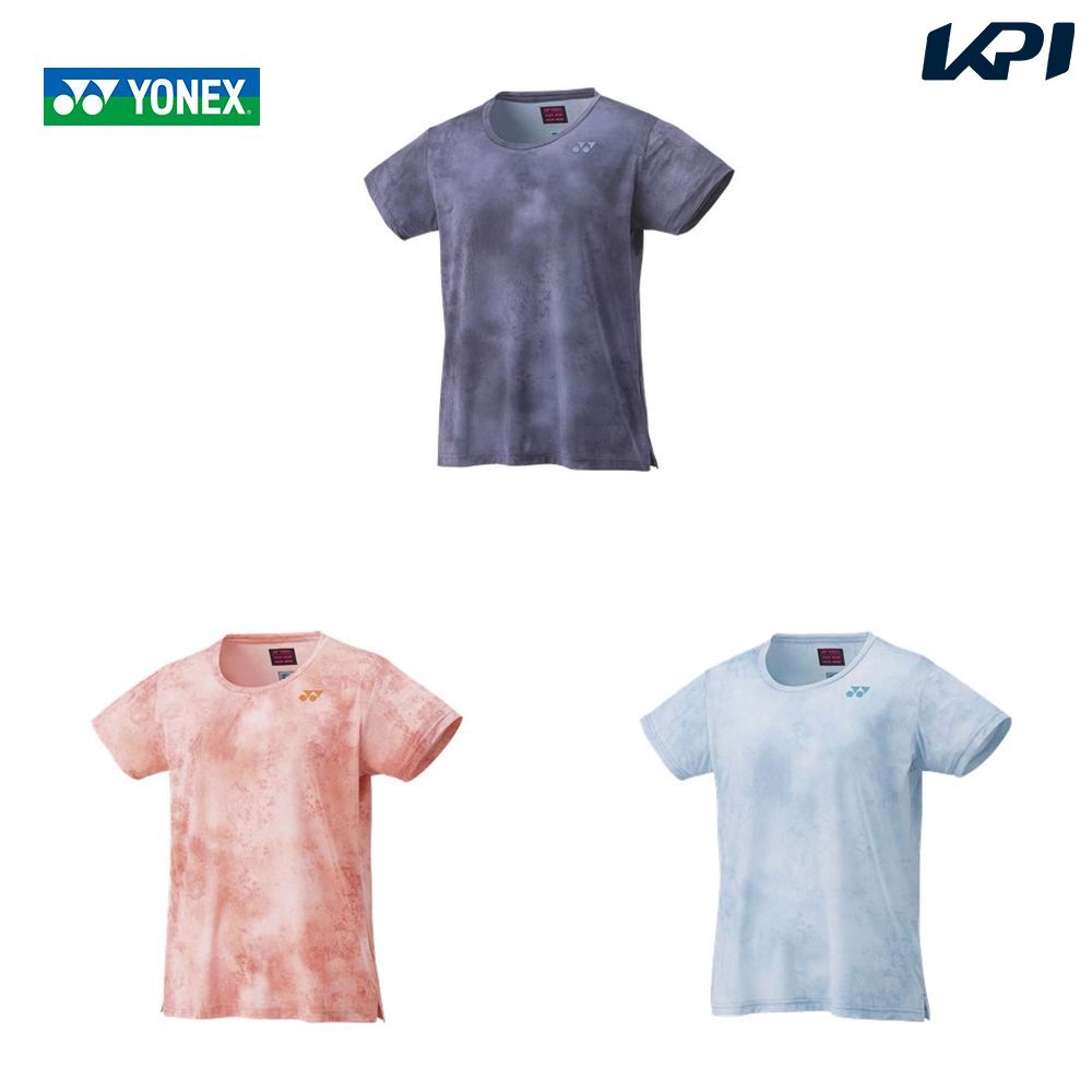 【全品10％OFFクーポン▼】「あす楽対応」ヨネックス YONEX テニスウェア レディース Tシャツ 数量限定 16603 2022SS …