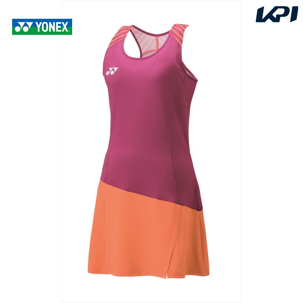 【全品10%OFFクーポン対象▼〜2/25】「あす楽対応」ヨネックス YONEX テニスウェア レディース ワンピース 20425-123 2018FW『即日出荷』 夏用 冷感