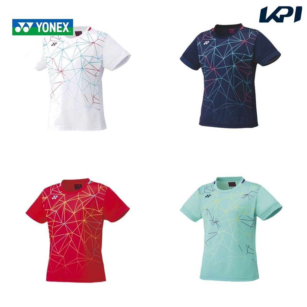 【全品10％OFFクーポン▼】「あす楽対応」ヨネックス YONEX テニスウェア レディース ゲームシャツ 20660 2022SS 『即日出荷』