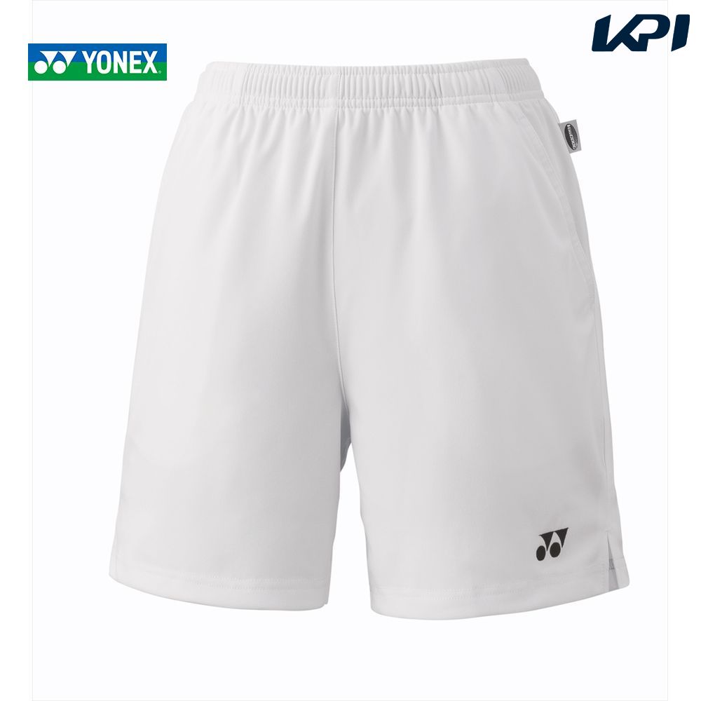 ヨネックス YONEX テニスウェア レディース ニットストレッチハーフパンツ 25008-011 FW 夏用 冷感