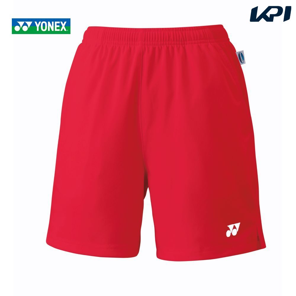 【全品10%OFFクーポン▼〜9/11 2時】「あす楽対応」ヨネックス YONEX テニスウェア レディース ニットストレッチハーフパンツ 25008-496 FW 夏用 冷感『即日出荷』