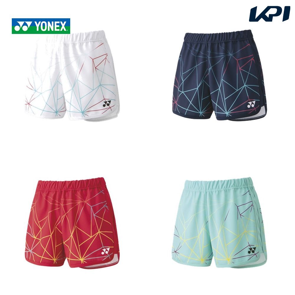 【全品10％OFFクーポン 】 あす楽対応 ヨネックス YONEX テニスウェア レディース ニットショートパンツ 25063 2022SS 即日出荷 