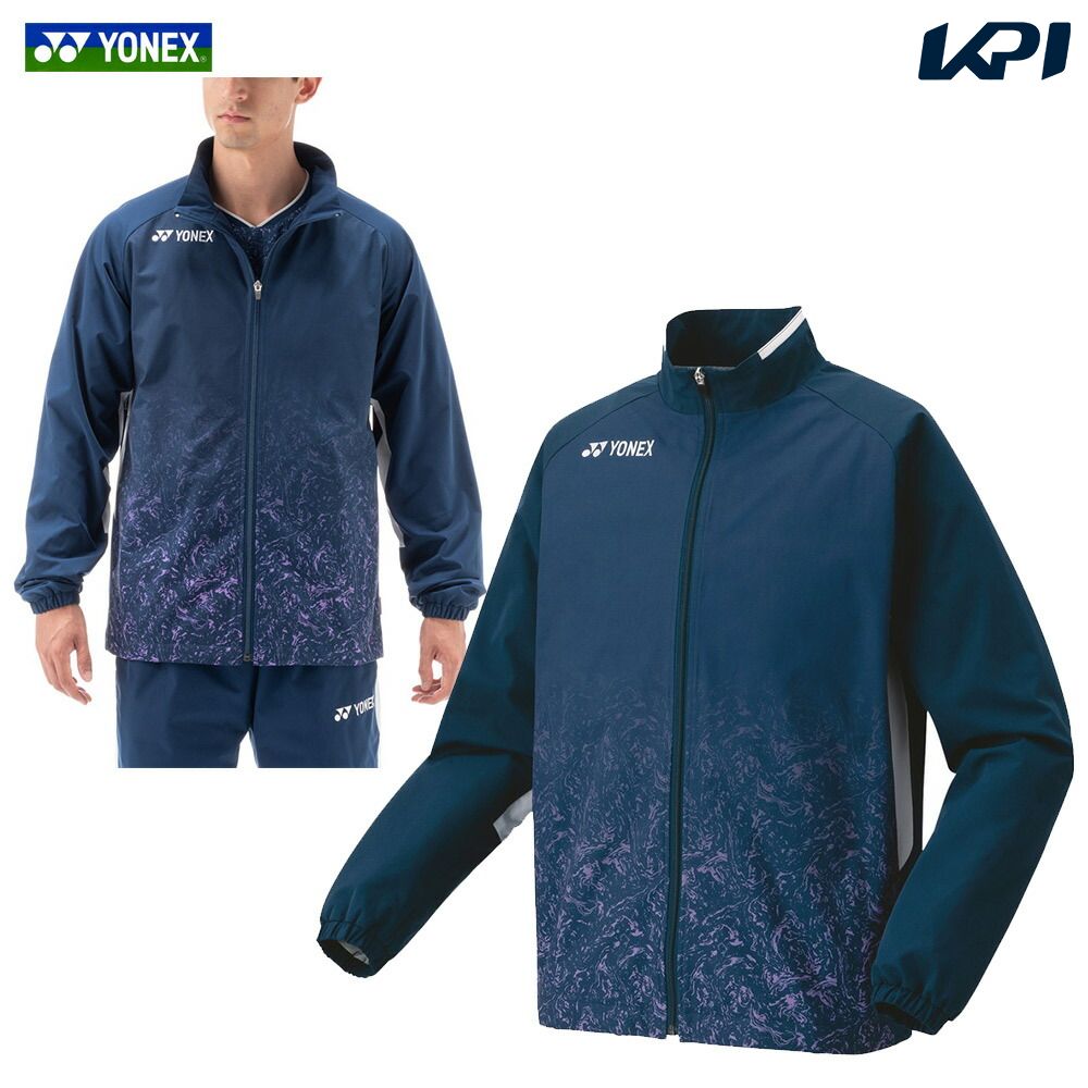 【全品10％OFFクーポン 】 あす楽対応 ヨネックス YONEX テニスウェア ユニセックス 裏地付ウィンドウォーマーシャツ フィットスタイル 70089Y 2022FW 受注会限定モデル 即日出荷 【KPIタイム…